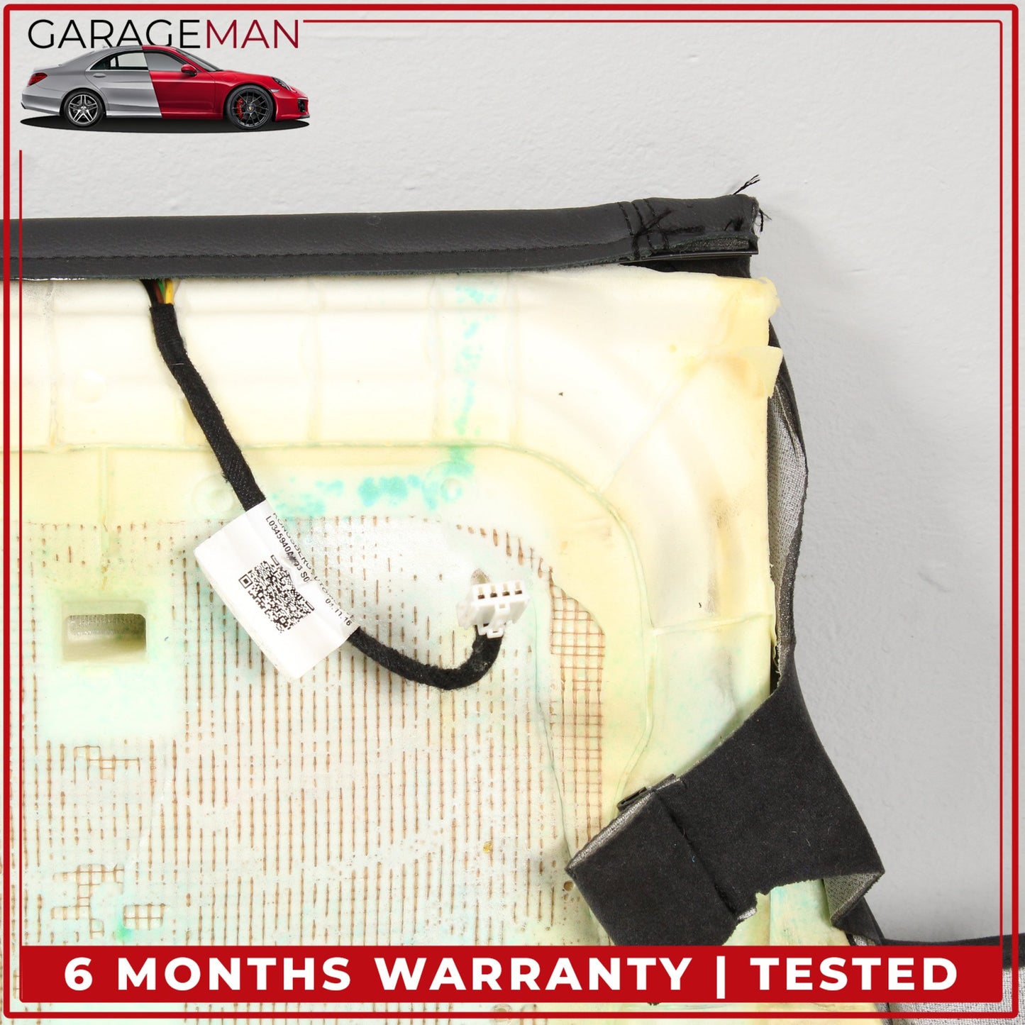 2014-2017 Jaguar F-Type X152 Coupe Front Right Lower Bottom Seat Cushion OEM