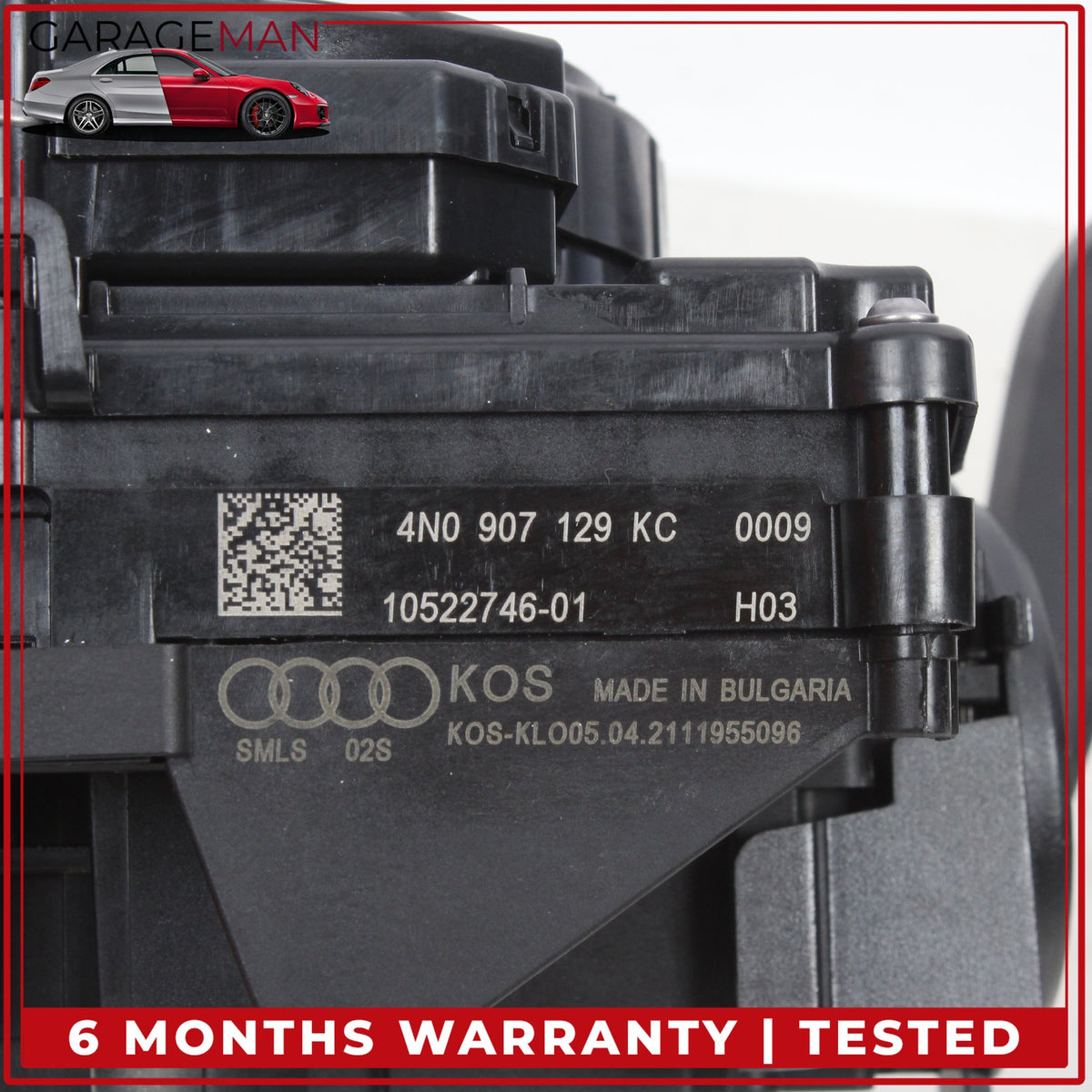 2020-2025 Audi A4 A5 S4 S5 Steering Column Combination Switch 4N0907129KC OEM