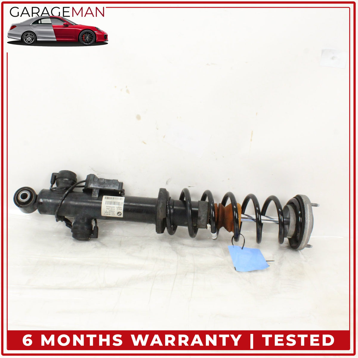 2013-2019 BMW 650i F06 Sedan Left Rear Shock Strut Absorber 6857697 OEM