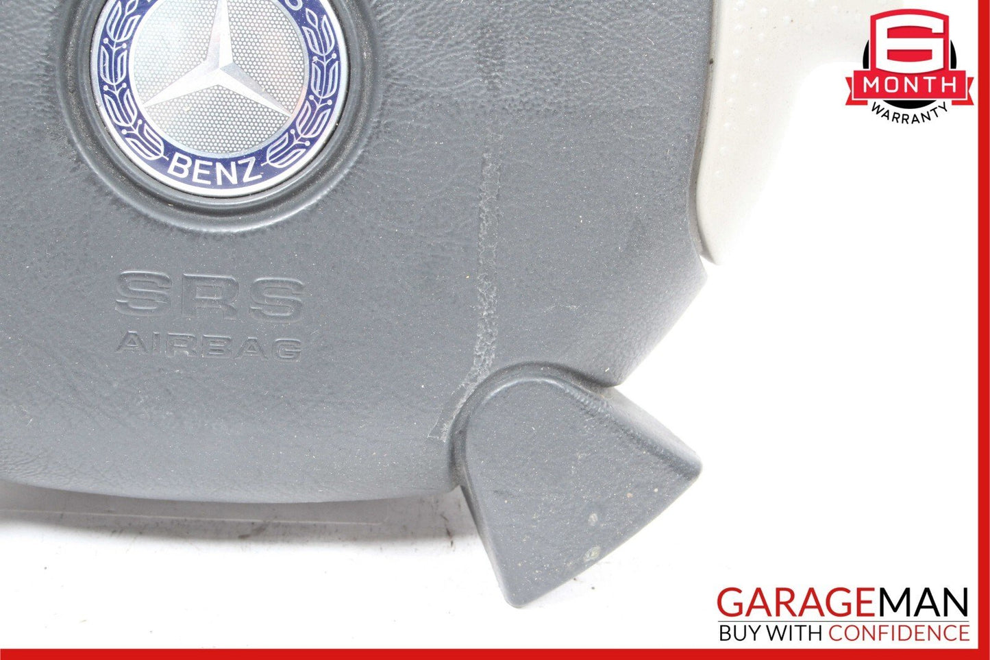 97-00 Mercedes R170 SLK230 Steering Wheel Air Bag Airbag Grey