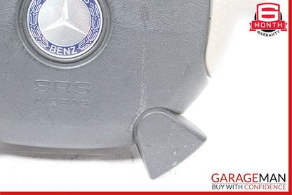 97-00 Mercedes R170 SLK230 Steering Wheel Air Bag Airbag Grey