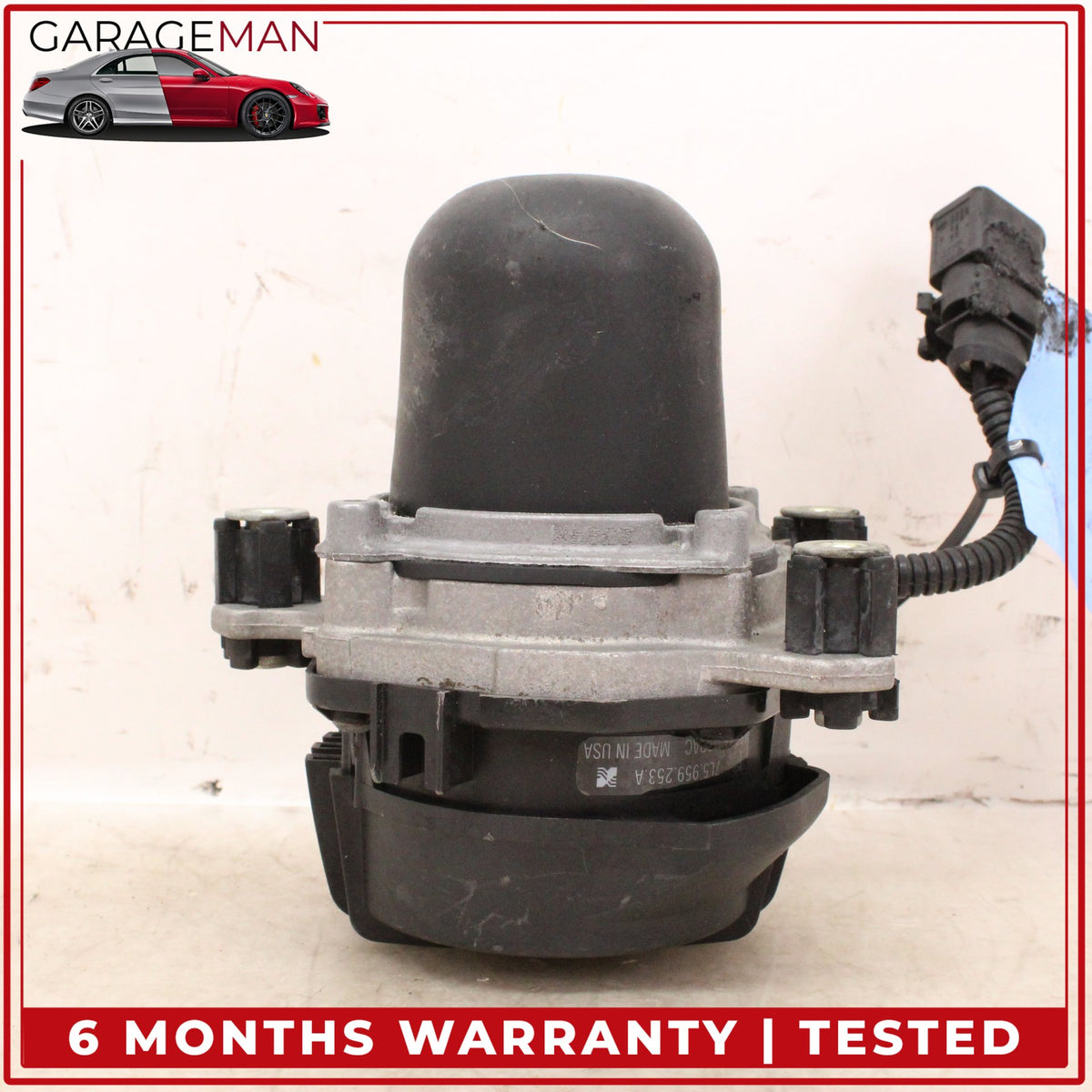 2003-2006 Porsche Cayenne 955 Turbo Right Side Secondary Air Pump Unit OEM