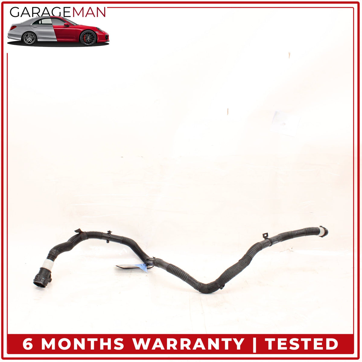 2017-2024 Tesla Model 3 Rear Drive Unit Cooling Outlet Hose Tube 107759500D OEM