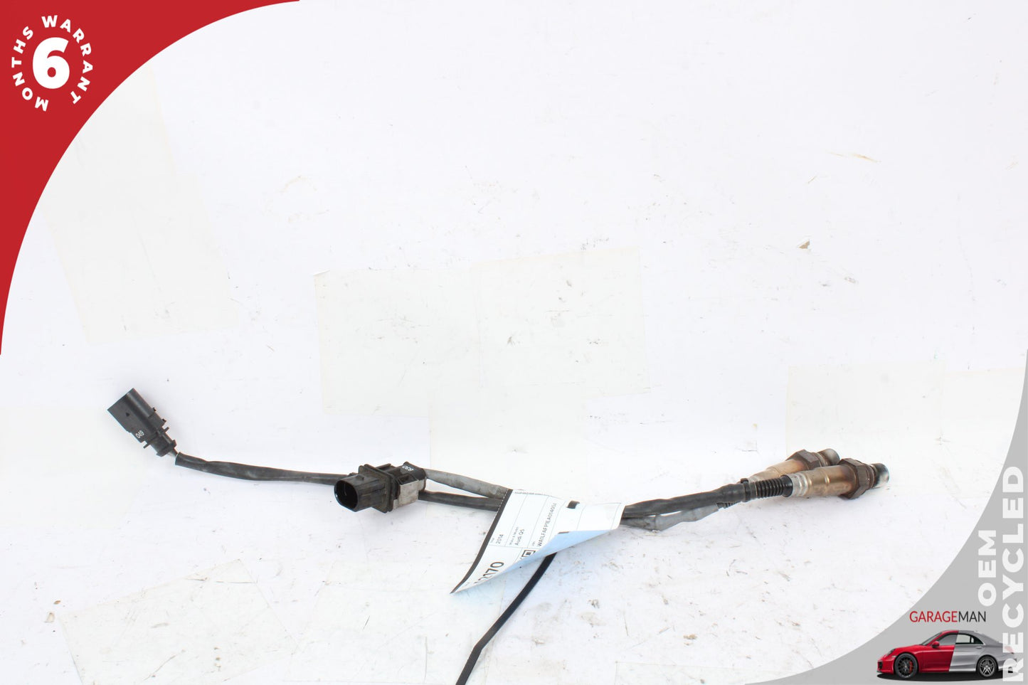 2012-2017 Audi Q5 Oxygen O2 Lambda Sensor Set of 2 Bosch 07L906262 OEM