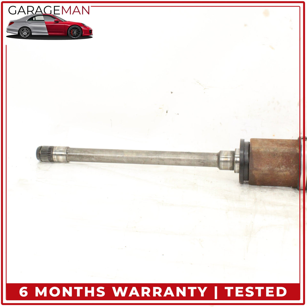 2013-2019 BMW 650i F06 AWD Front Right Side Axle Shaft 7618682 OEM