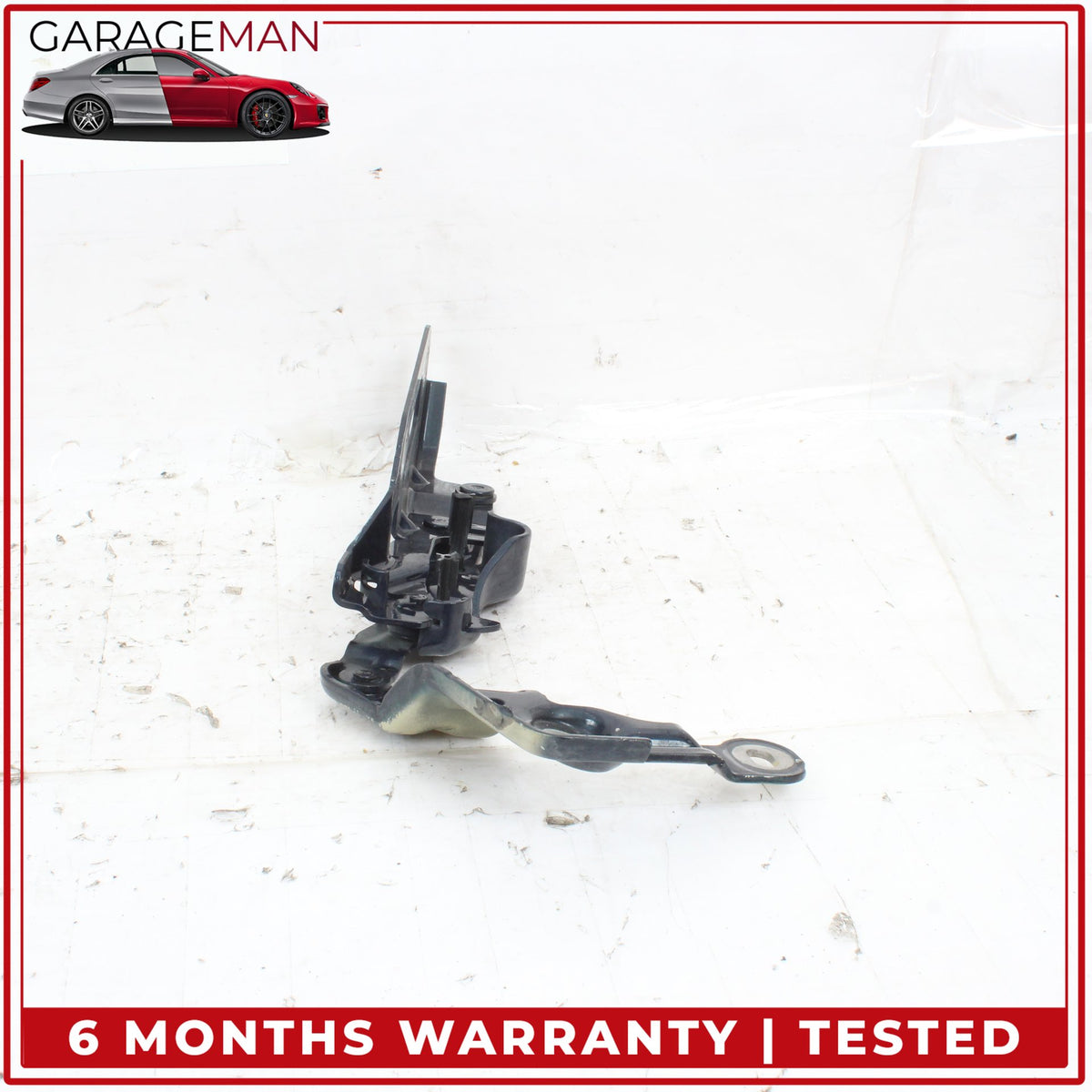 2010-2016 Porsche Panamera 970 Left and Right Hood Bonnet Release Hinge Set OEM