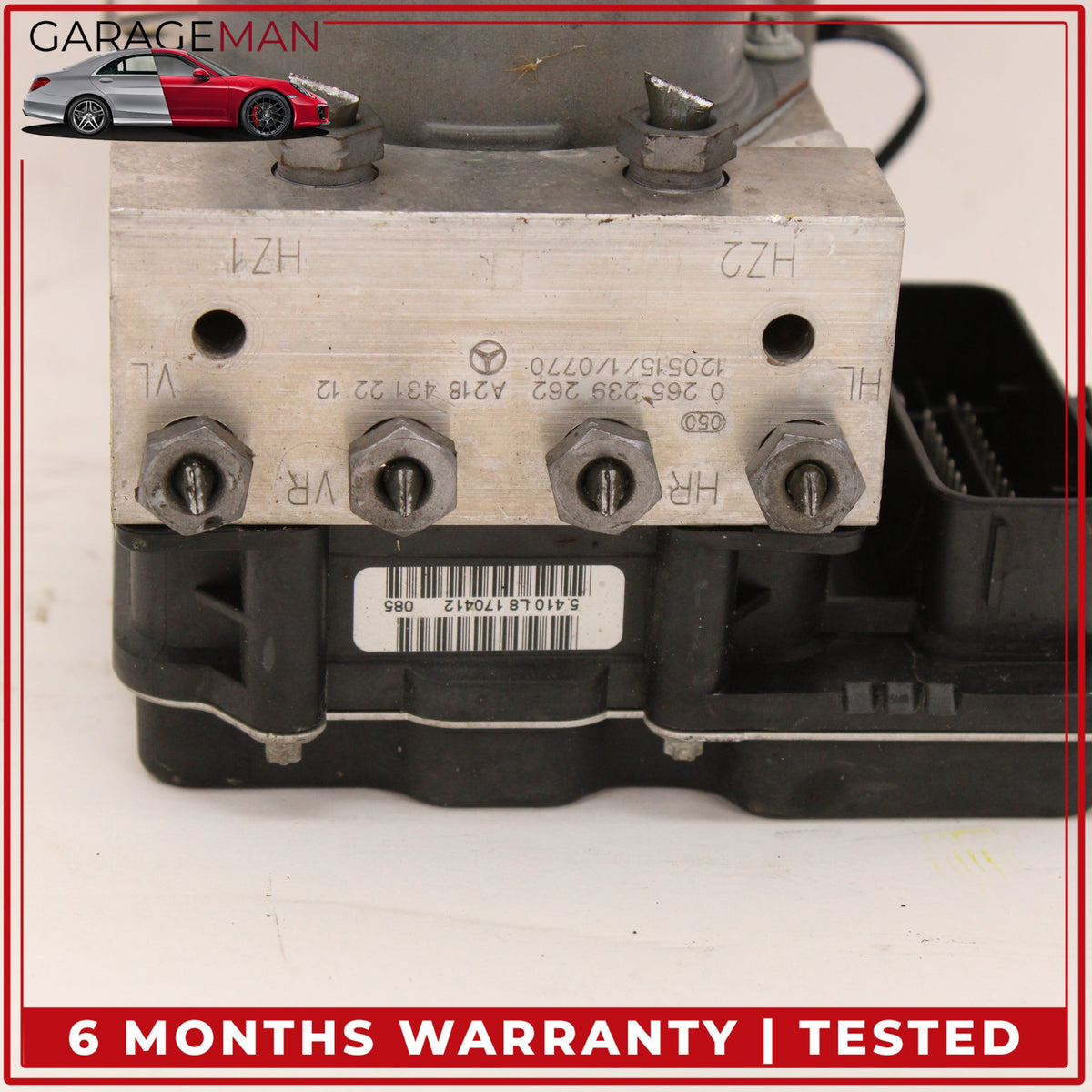 2010-2014 Mercedes C207 E550 ABS Anti Lock Brake Pump Module 2184312212 OEM