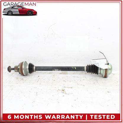 2011-2018 Audi A8 A6 A7 AWD Rear Left Side CV Axle Drive Shaft 8R0501203D OEM