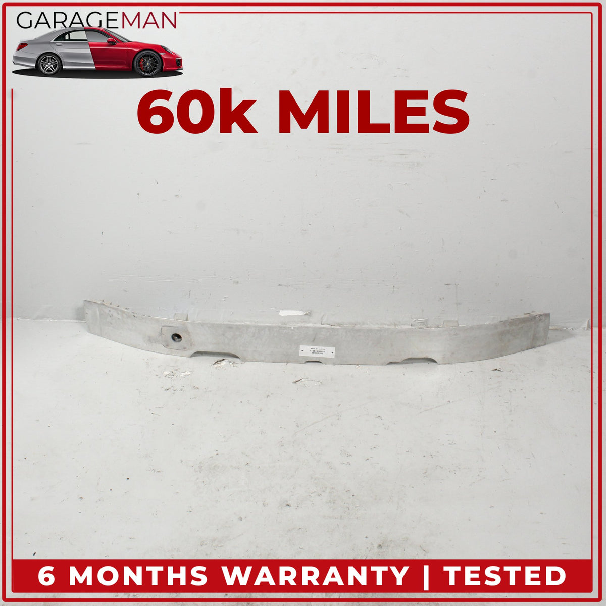 2014-2021 BMW i3 I01 Hybrid Front Bumper Reinforcement Bar 7352812 OEM