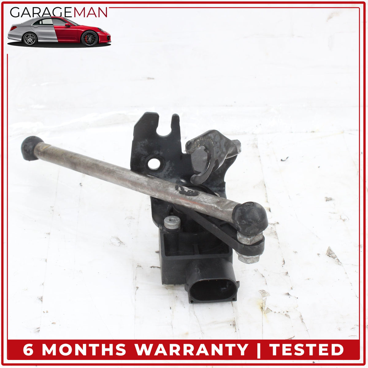2010-2016 Porsche Panamera 970 Rear Side Suspension Level Hight Sensor Set OEM