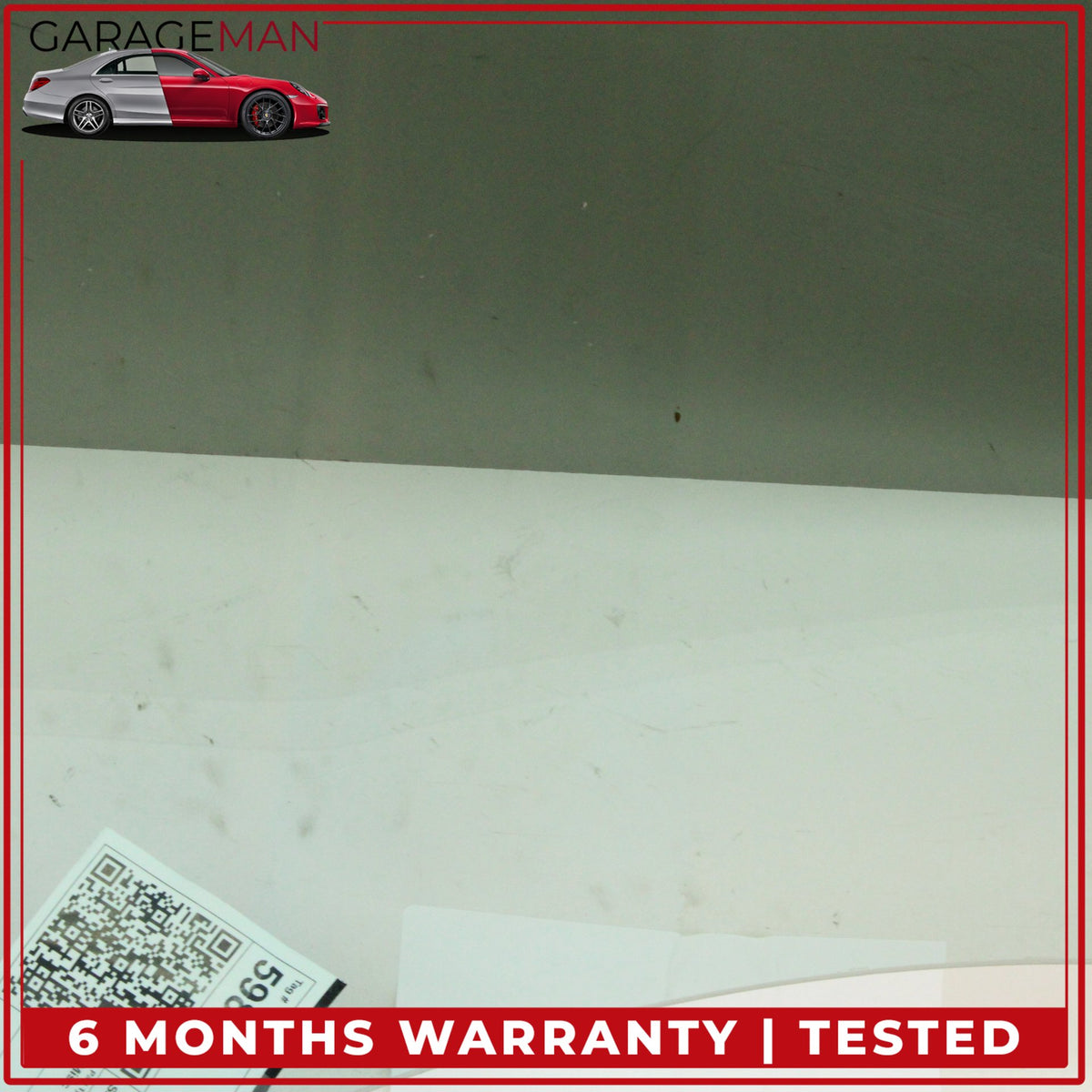 2009-2015 Jaguar X250 XF XFR XFR-S Front Left Driver Side Door Window Glass OEM