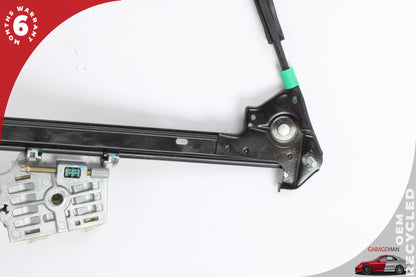 2002-2005 Ford Thunderbird Convertible Front Right Window Regulator Motor 1W6Z7623208AA OEM
