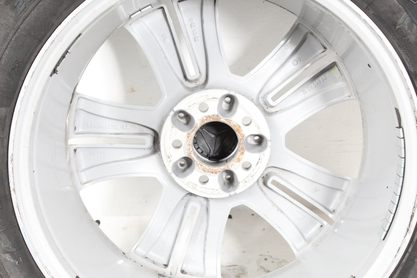 2007-2009 Mercedes-Benz GL450 X164 Wheel Tire Rim 1644012102