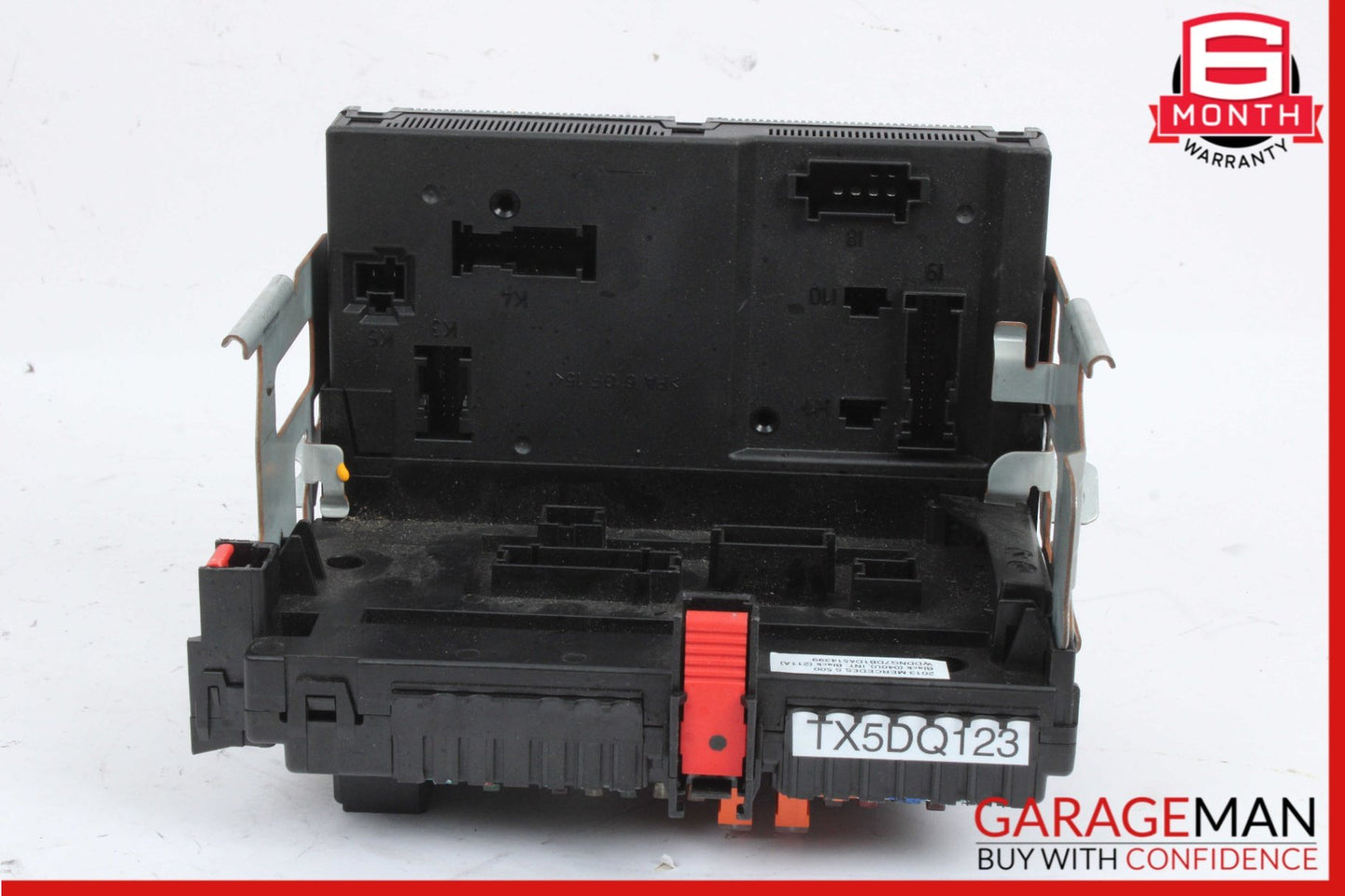 2010-2014 Mercedes-Benz S500 W221 Rear Trunk Fuse Box Relay 2219006902 OEM