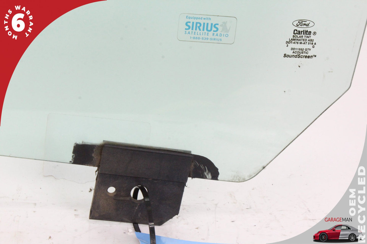 2009-2019 Ford Flex SUV Front Left Driver Door Window Glass DD11552GTY OEM