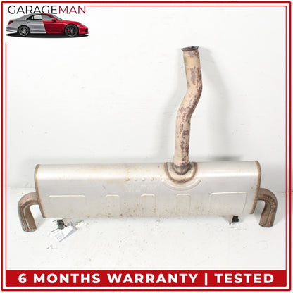2016-2019 Mercedes-Benz GLC300 X253 Dual Exhaust Muffler Assembly 2534910001 OEM
