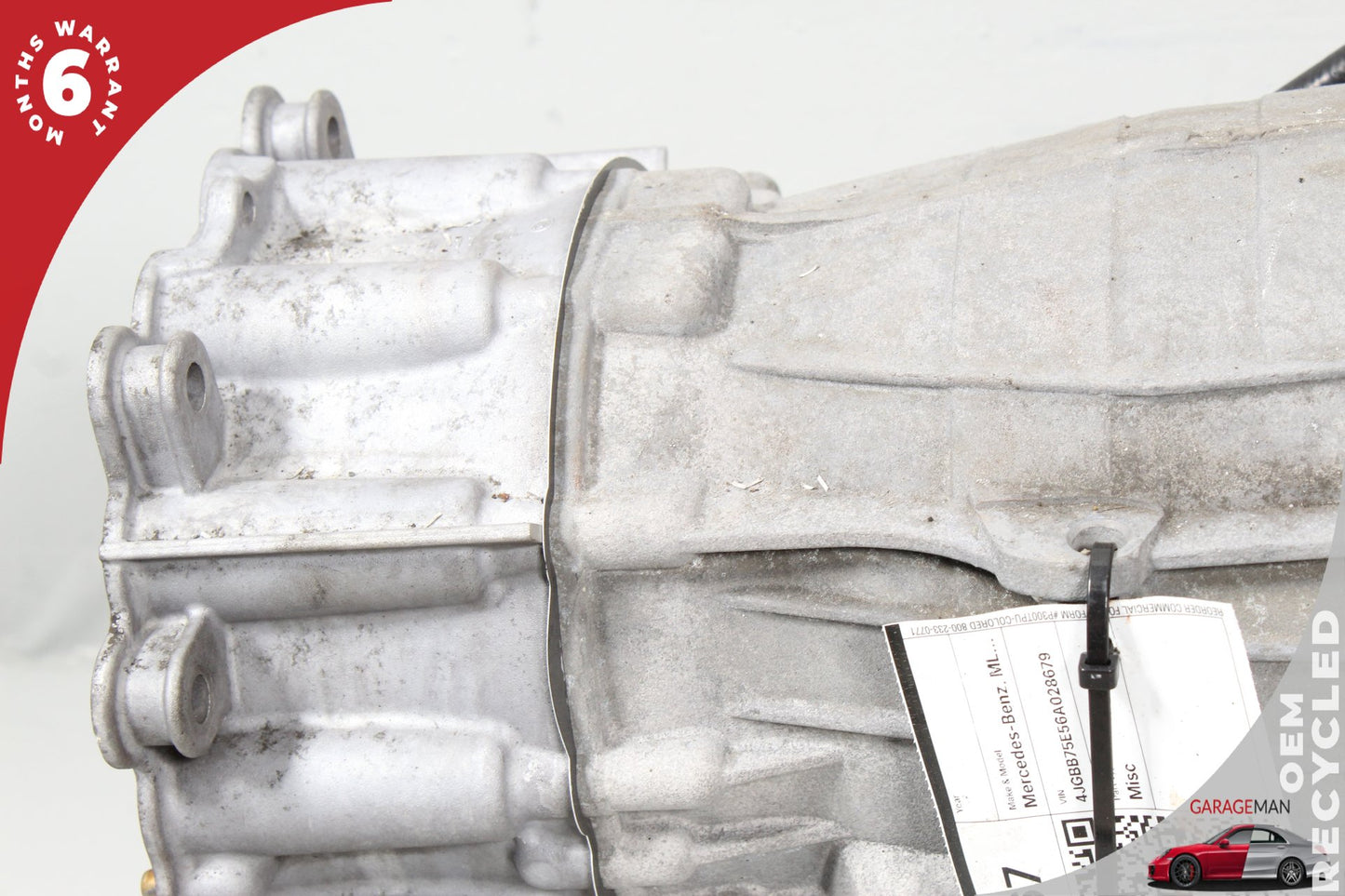 2006-2009 Mercedes-Benz ML500 M-Class W164 AWD 5.0L SUV Automatic Transmission 219631 OEM