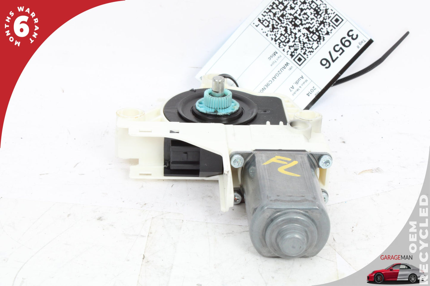 2012-2018 AUdi A7 Front Left Driver Side Window Regulator Motor 8K0959801B OEM