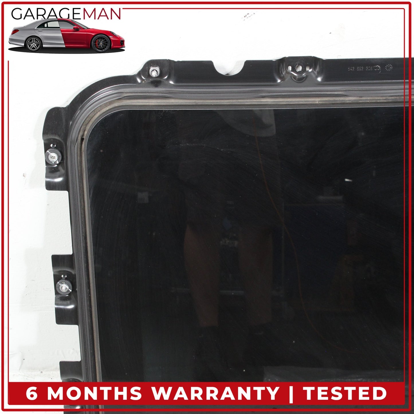 2010-2017 BMW 550i 535i GT Panoramic Sunroof Sun Roof Panel Glass 7237596 OEM