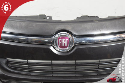2017 Fiat 500L Hatchback Front Bumper Cover Assembly 735550755 Grey
