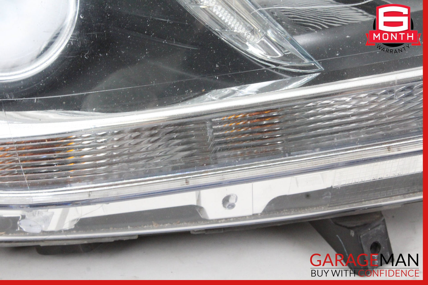 2013-2016 Mercedes-Benz GL450 X166 Front Right Head Light Halogen 1668202061