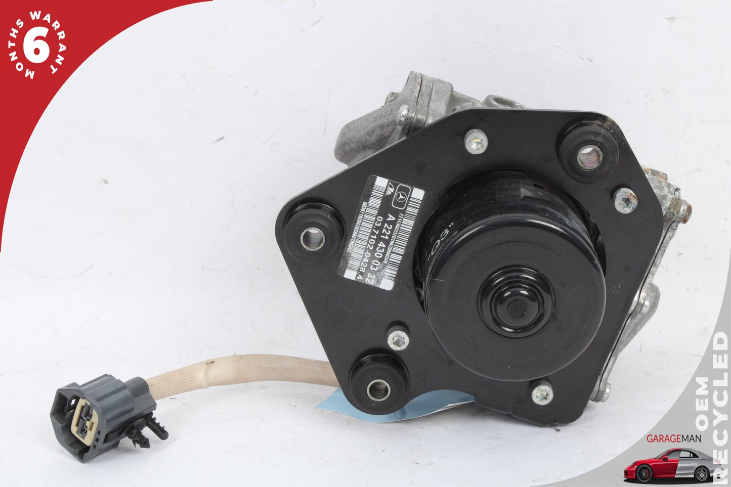 2010-2013 Mercedes W221 S400 Hybrid Electric Vacuum Pump 2214300332 OEM