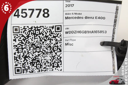 17-19 Mercedes-Benz E400 W213 Wagon Rear Left Window Regulator Motor 2139060502