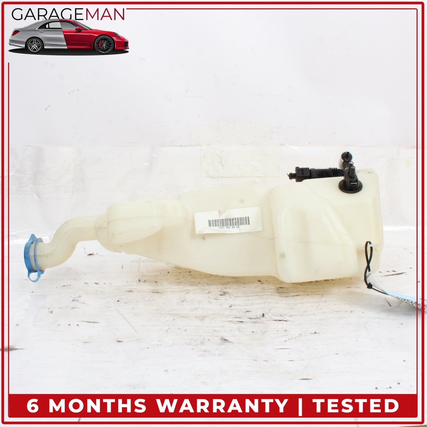 2006-2009 Mercedes W251 R350 4MATIC Windshield Washer Fluid Reservoir OEM