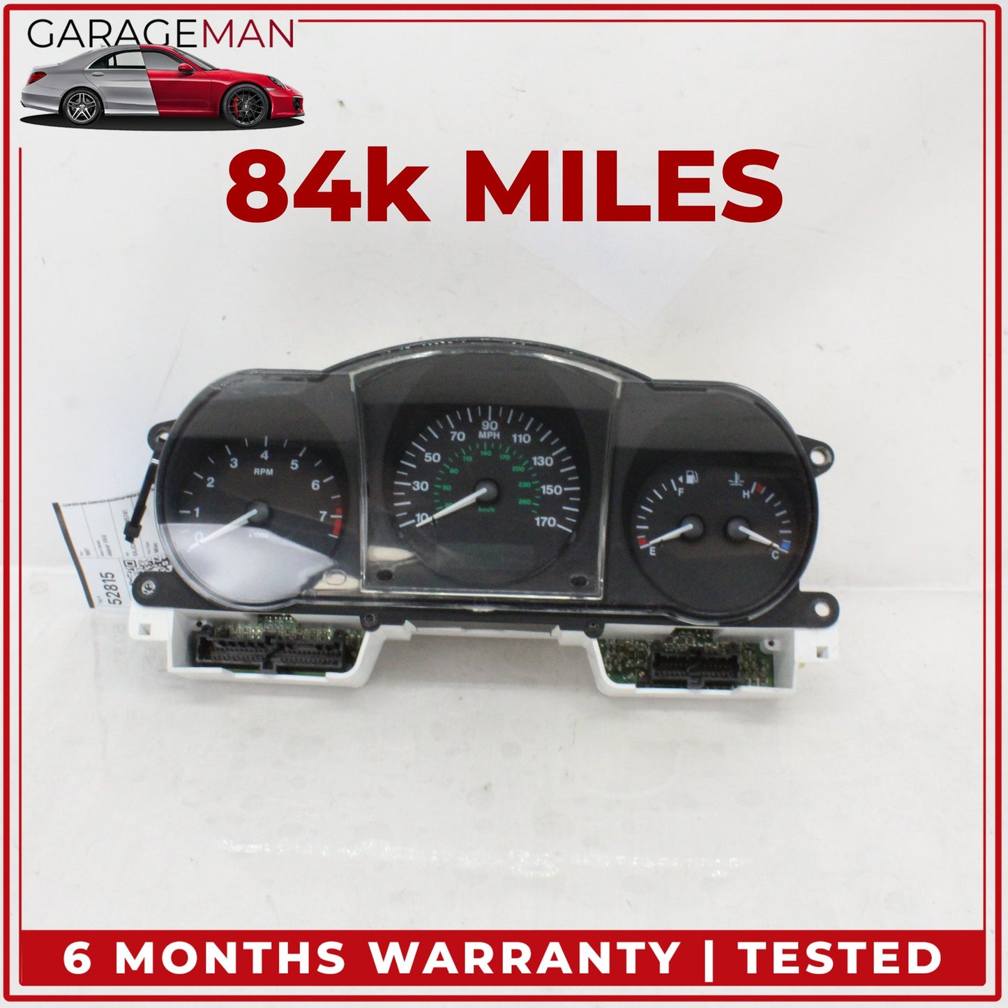 1997-1999 Jaguar XK8 Speedometer Instrument Cluster Gauge LJA4300AG OEM