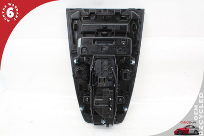 2022-2025 Audi Q4 E-Tron Center Console Shifter Trim w/ Switches 89A864241 OEM