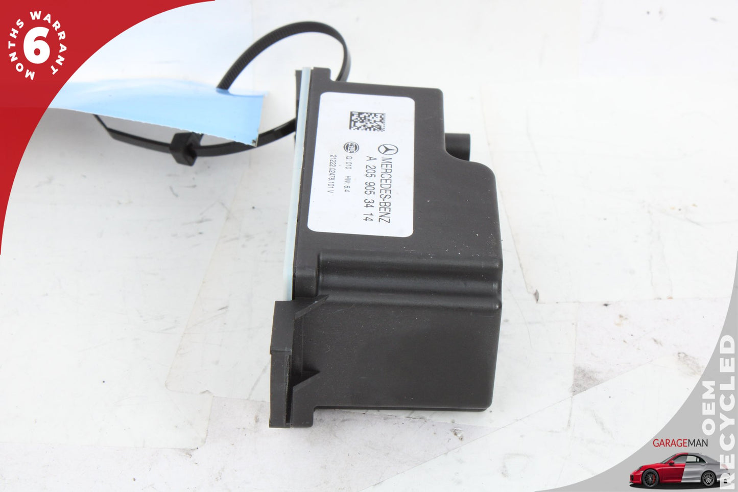 17-19 Mercedes-Benz E400 W213 Wagon Voltage Converter Control Module 2059053414