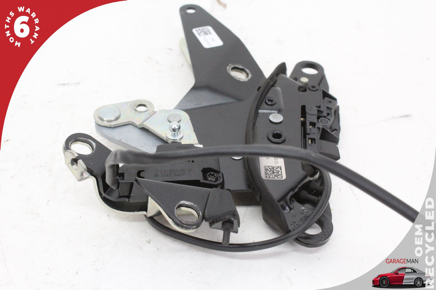 2013 Mercedes-Benz SL500 R231 RWD Lock Actuator 2318204910 OEM