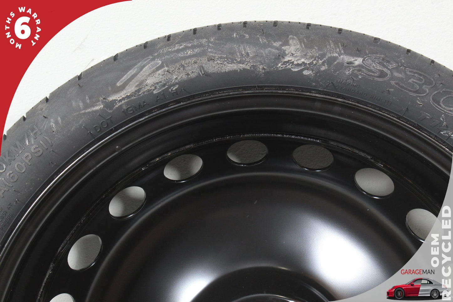 2012-2018 Audi A6 S6 RS7 Emergency Spare Tire Wheel Donut Rim 4G0601027 OEM