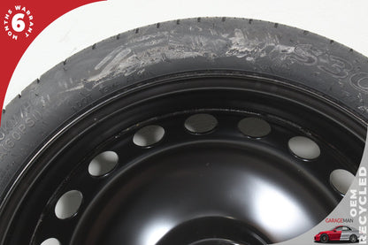 2012-2018 Audi A6 S6 RS7 Emergency Spare Tire Wheel Donut Rim 4G0601027 OEM