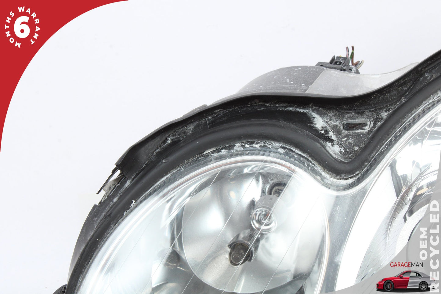 2003-2009 Mercedes-Benz CLK350 W209 Convertible Front Left Head Light Lamp Bi-Xenon 0028206026 OEM
