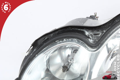 2003-2009 Mercedes-Benz CLK350 W209 Convertible Front Left Head Light Lamp Bi-Xenon 0028206026 OEM