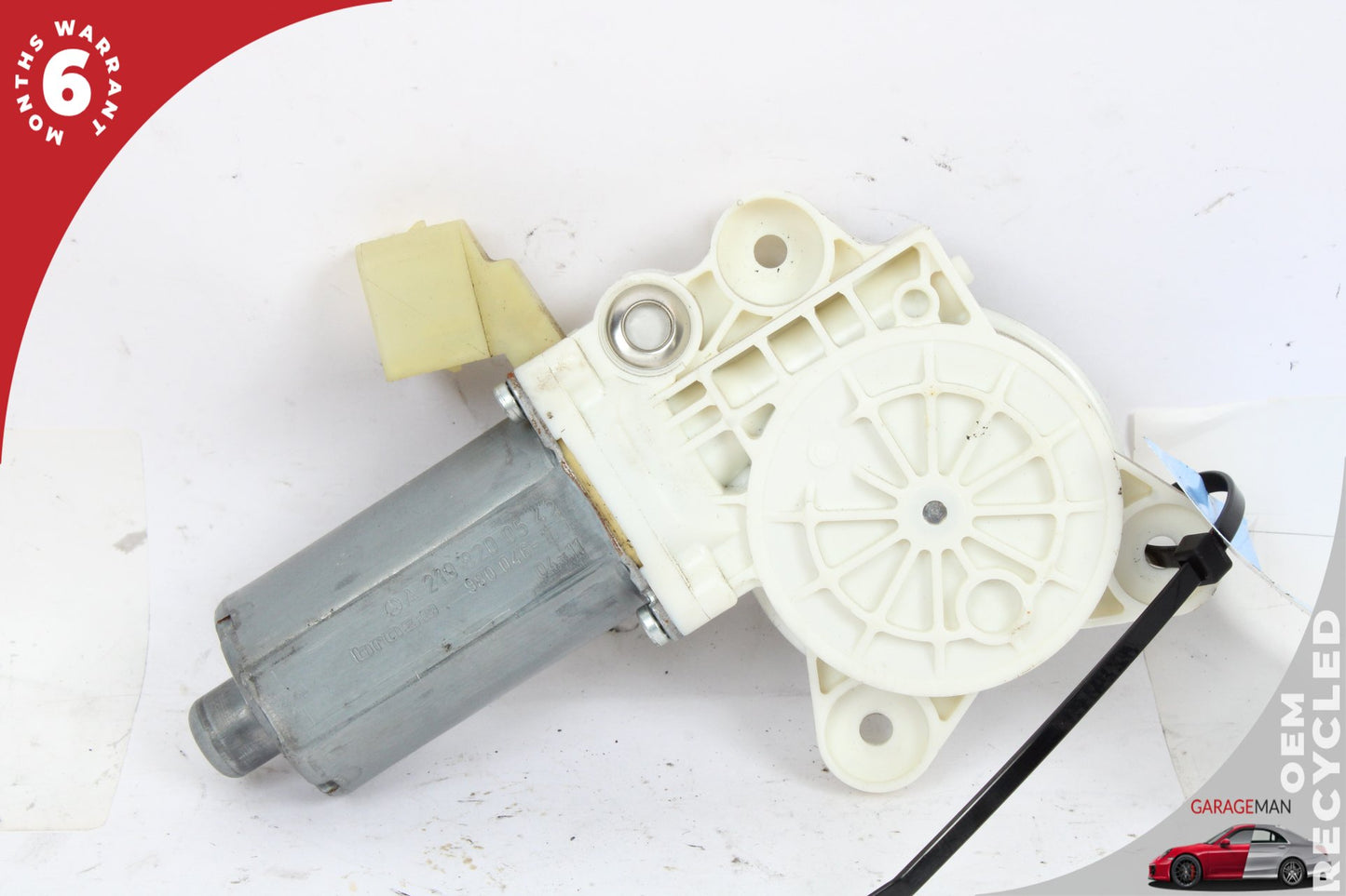 2006-2011 Mercedes W219 CLS550 Rear Left Driver Side Window Regulator Motor OEM