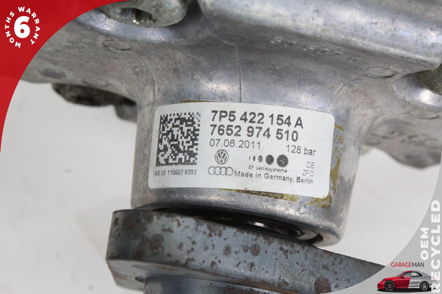 2011-2018 Porsche Cayenne 958 Power Steering Pump 7P5422154A OEM