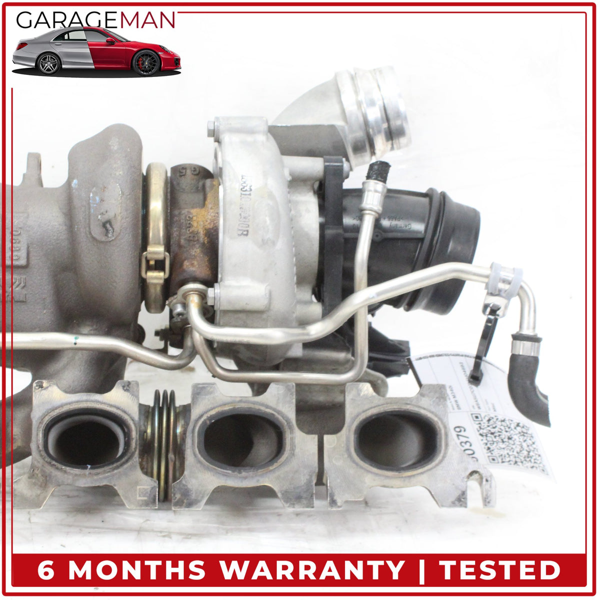 2020-2026 BMW M340i M240i M440i X3 X4 3.0L Engine Turbocharger w/ Manifold OEM