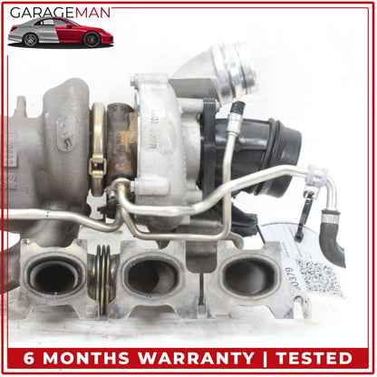 2020-2026 BMW M340i M240i M440i X3 X4 3.0L Engine Turbocharger w/ Manifold OEM