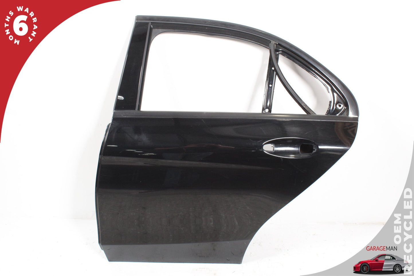 2015-2021 Mercedes-Benz C300 W205 Rear Left Side Exterior Door Shell 2057300105