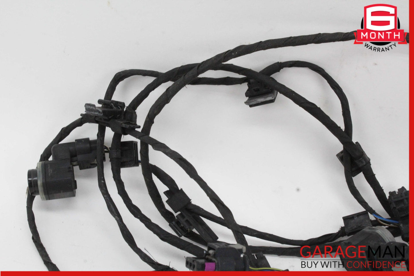 2012-2018 Audi A6 S6 Front Bumper Parking Sensor Wire Harness 4G5971095AA OEM