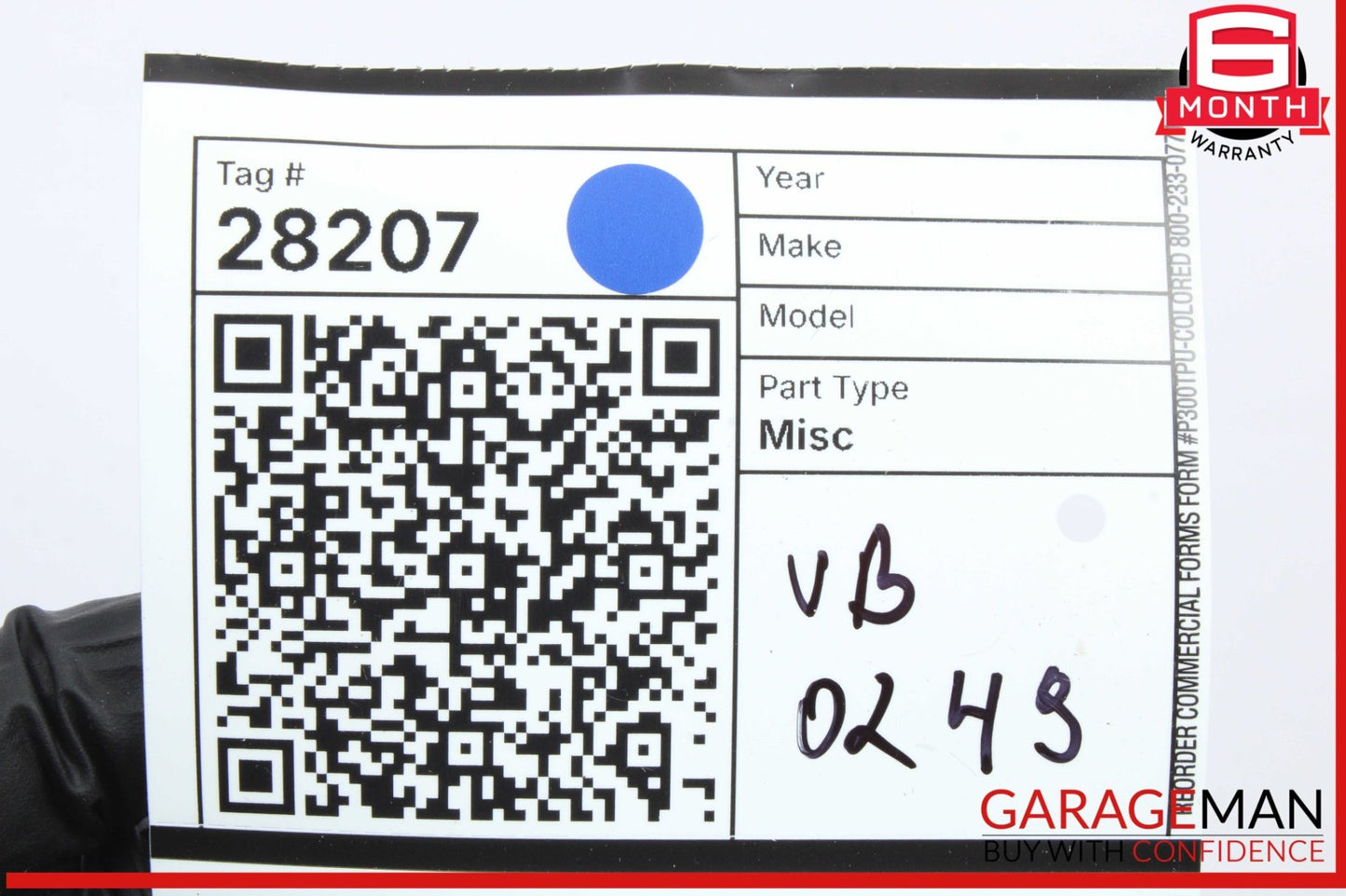 2007-2012 Mercedes-Benz SL550 R230 Gas Pedal 2303000804 Genuine