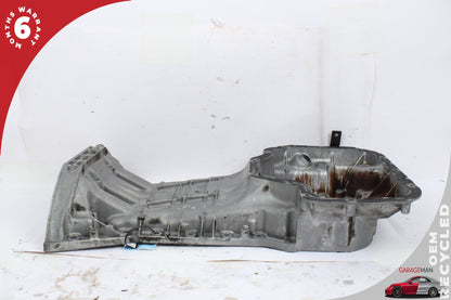 2006-2013 Mercedes W204 C300 Engine Upper Oil Sump Baffle Pan 2720141602 OEM