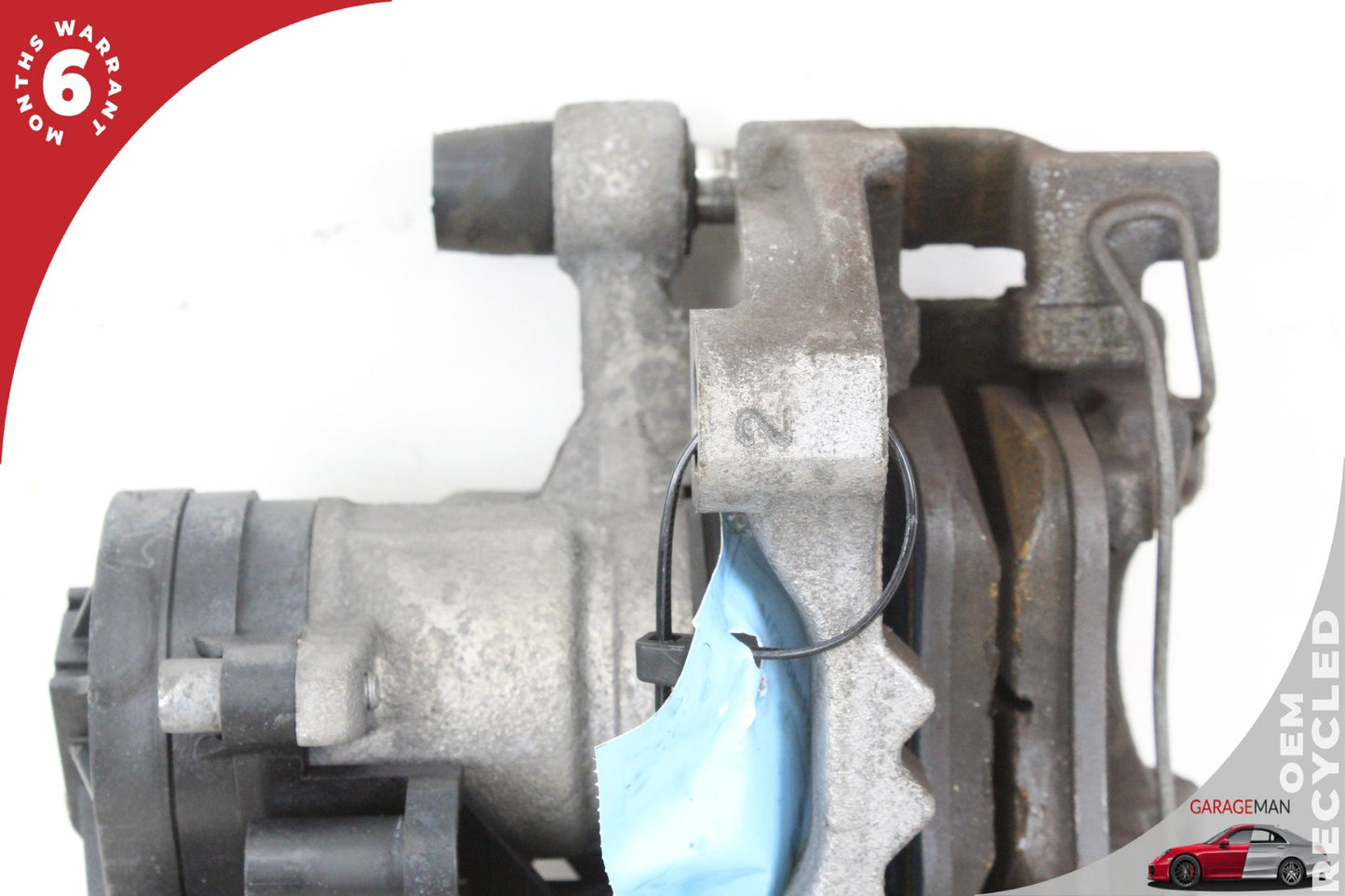 2015-2020 Audi A3 S3 Rear Left and Right Side Brake Caliper Set 5Q0615406CK OEM
