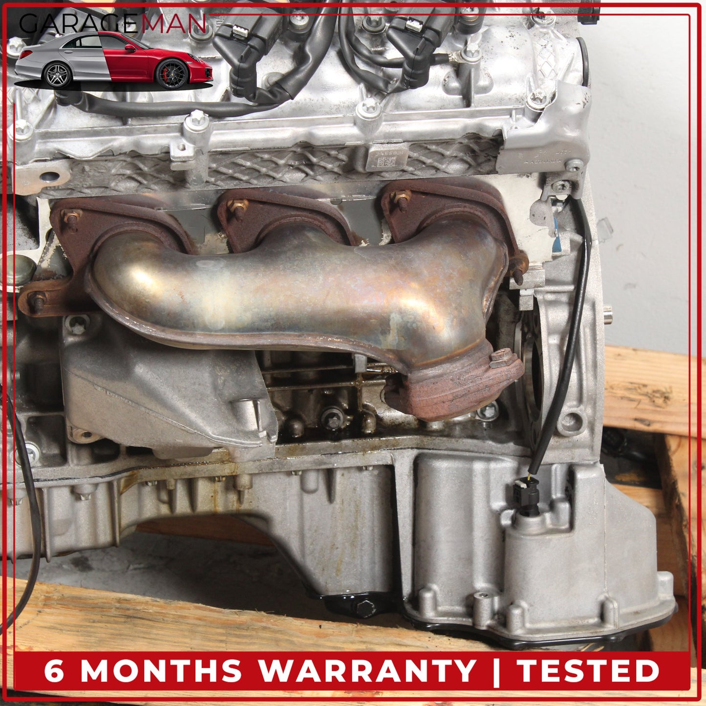 2005-2011 Mercedes-Benz CLK350 W209 M272 V6 3.5L Engine Motor Assembly mileage 107k