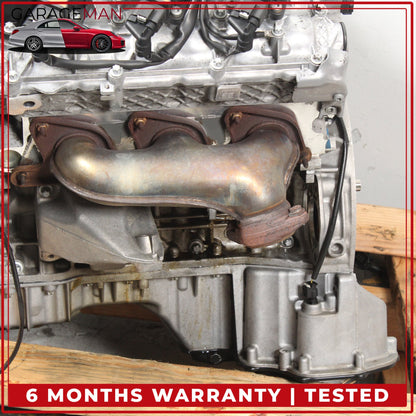 2005-2011 Mercedes-Benz CLK350 W209 M272 V6 3.5L Engine Motor Assembly mileage 107k