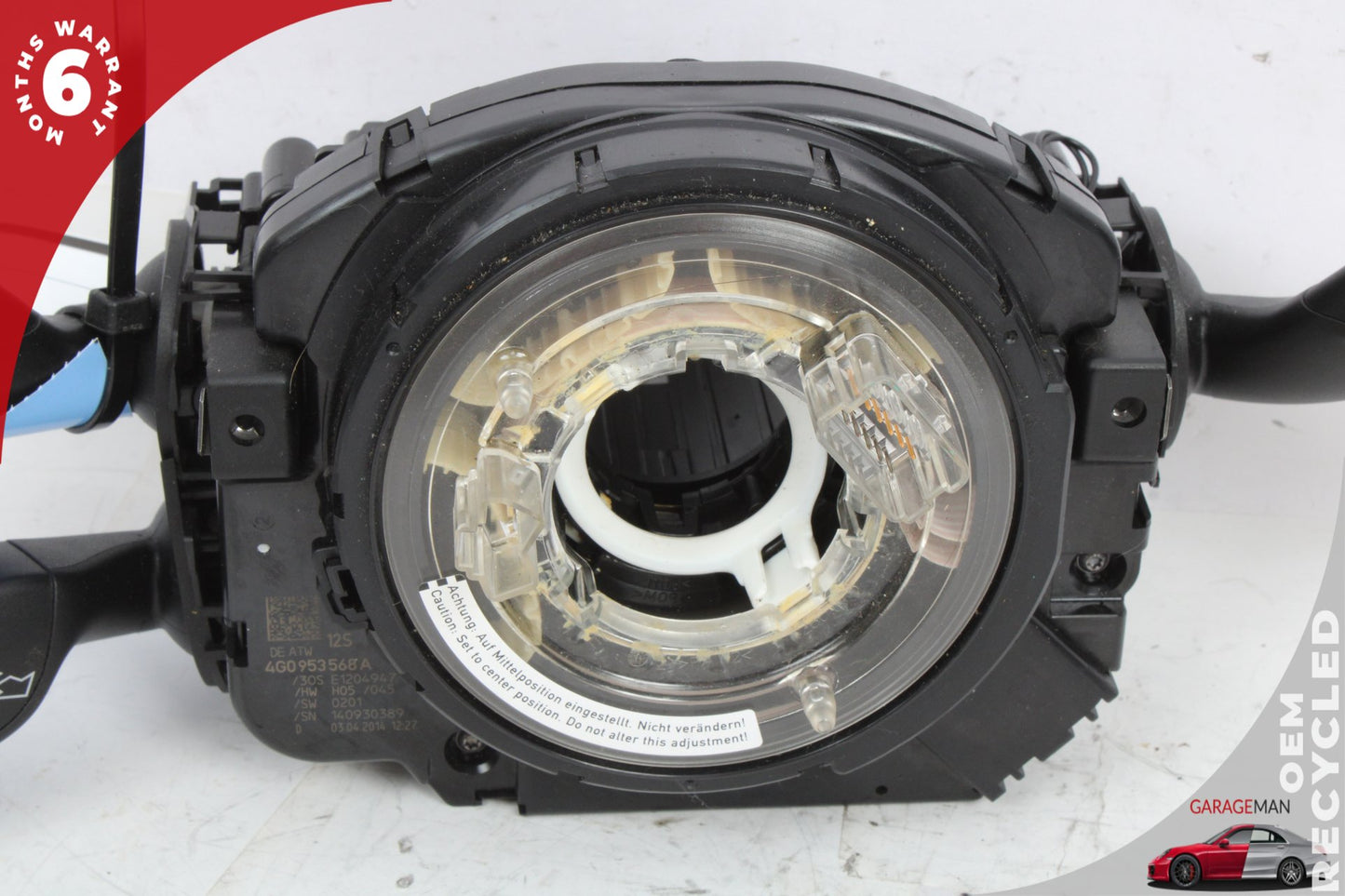2012-2018 Audi A6 A7 Steering Column Combination Switch 4G0953568A OEM