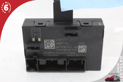 2015-2024 Porsche Macan 95B Rear Left or Right Side Door Control Module OEM