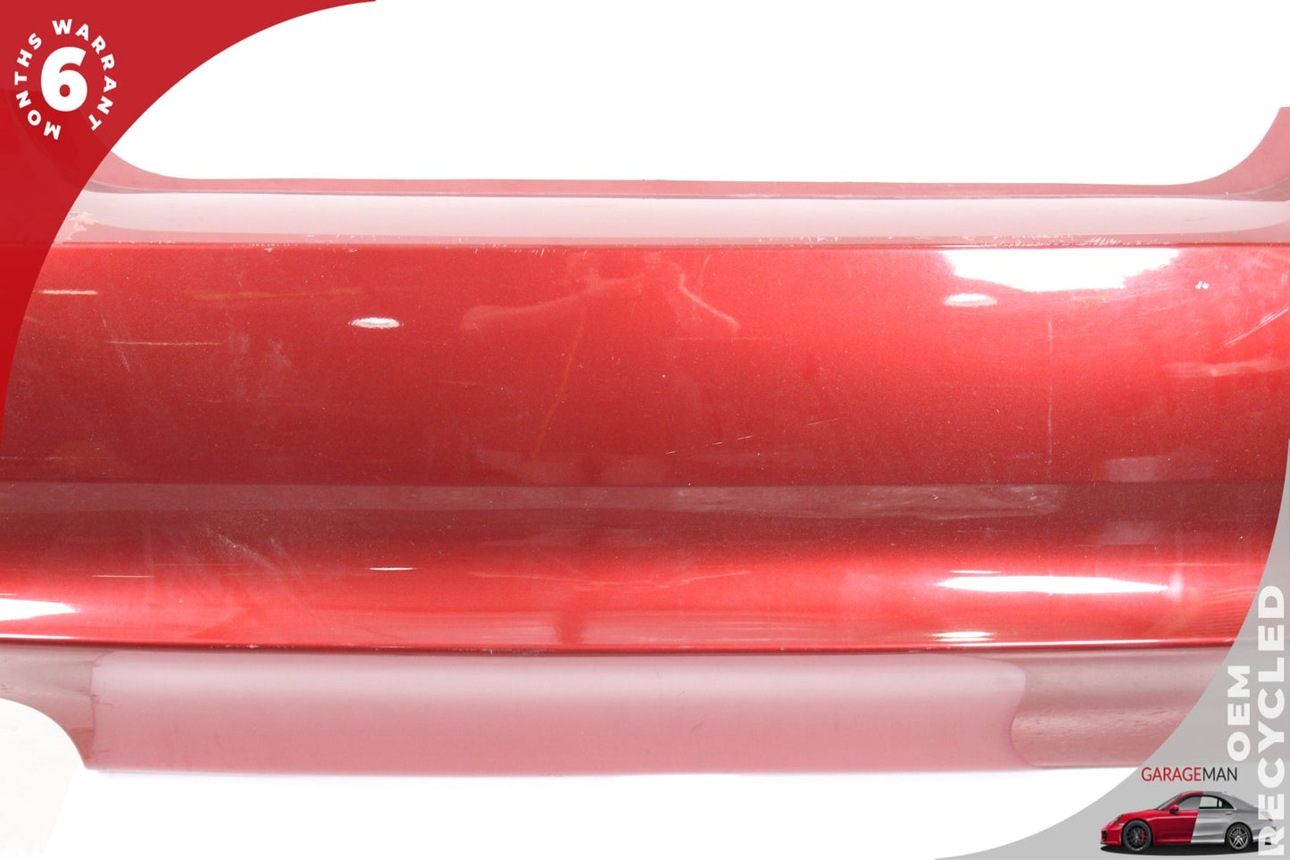 2008-2013 BMW 128i E82 E88 Convertible Rear Bumper Cover 7206863 Vermilion Red Metallic
